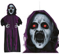 Colgante Zombie Baja y Sube, Luz y Sonido 90 cm