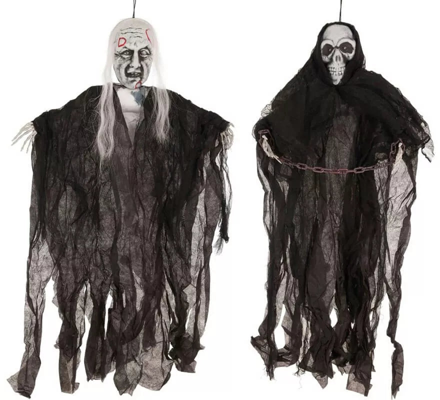 Translation missing: de.Colgante Zombie en 2 modelos surtidos 40 cm