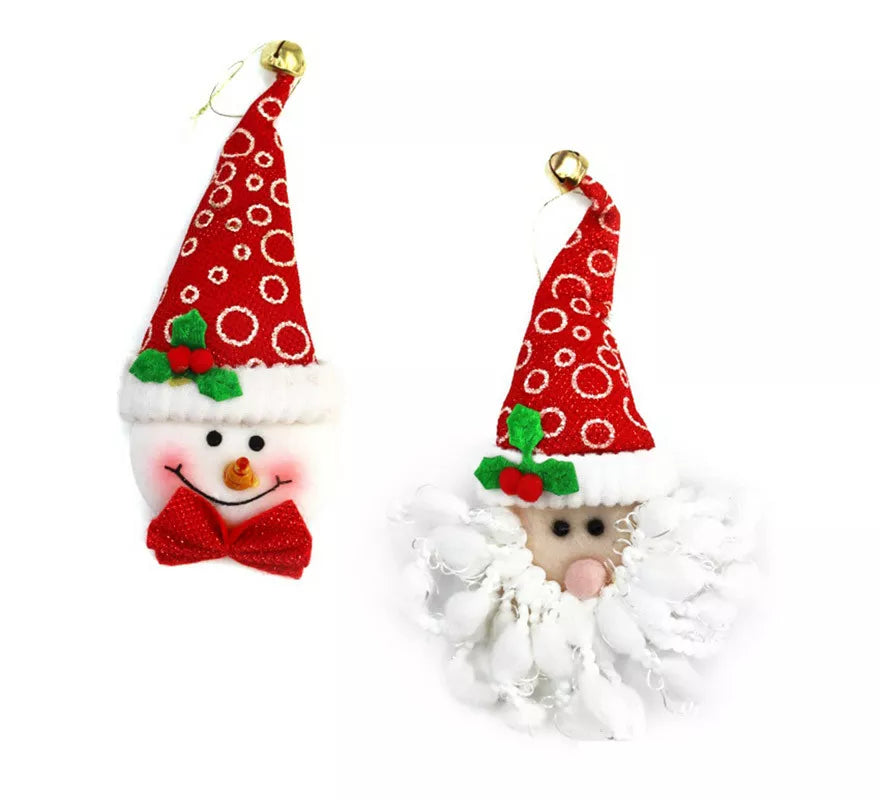 Translation missing: de.Colgantes de Muñecos de Navidad en varios modelos surtidos de 18 cm