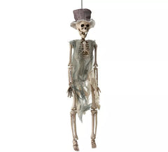 Hochzeitsanhänger Skelett 41 cm
