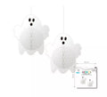 Colgantes Farol 2 Fantasmitas de 20 cm