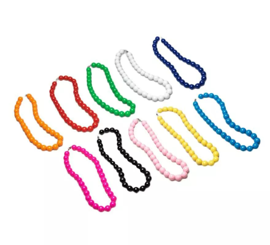 Translation missing: de.Collar Andaluza grande de 27 cm. colores variados