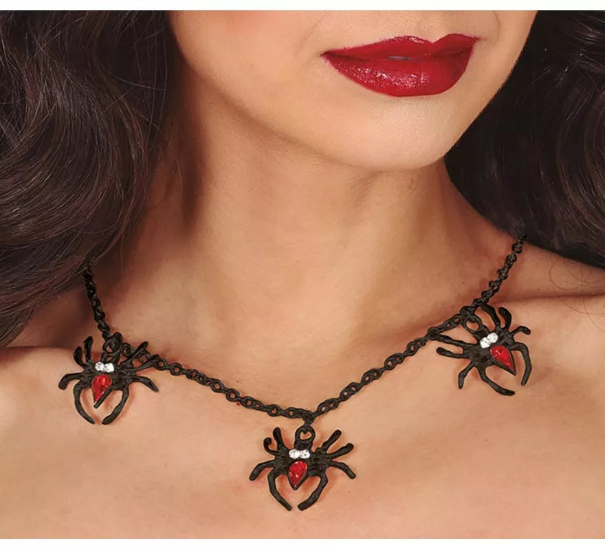 Translation missing: de.Collar Arañas Negras