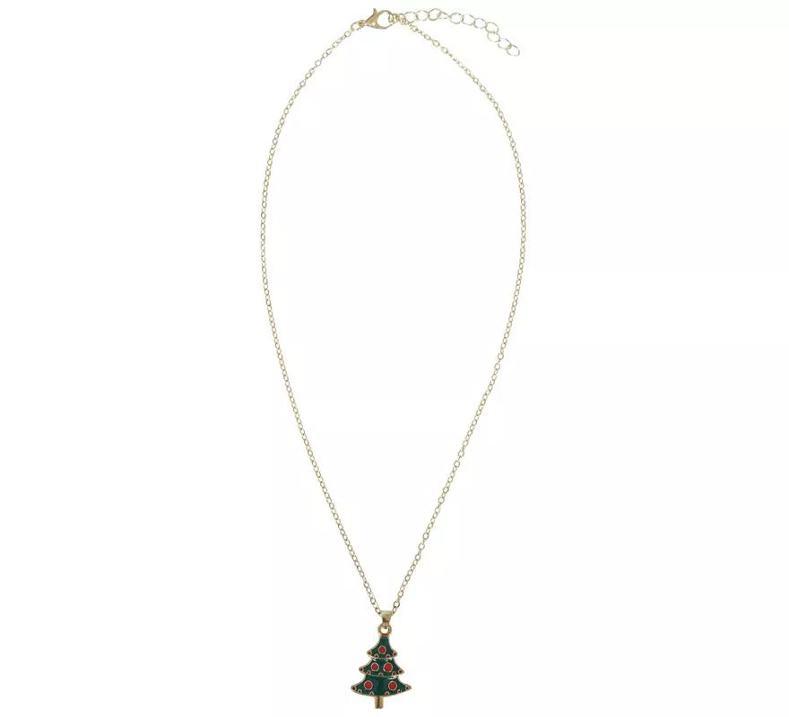 Translation missing: de.Collar Árbol Navideño