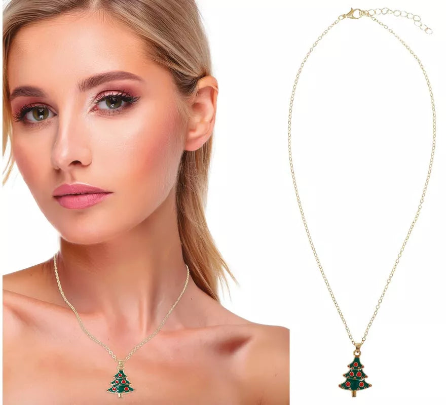 Translation missing: de.Collar Árbol Navideño
