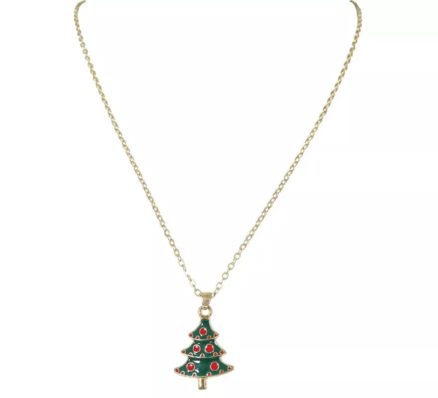 Translation missing: de.Collar Árbol Navideño