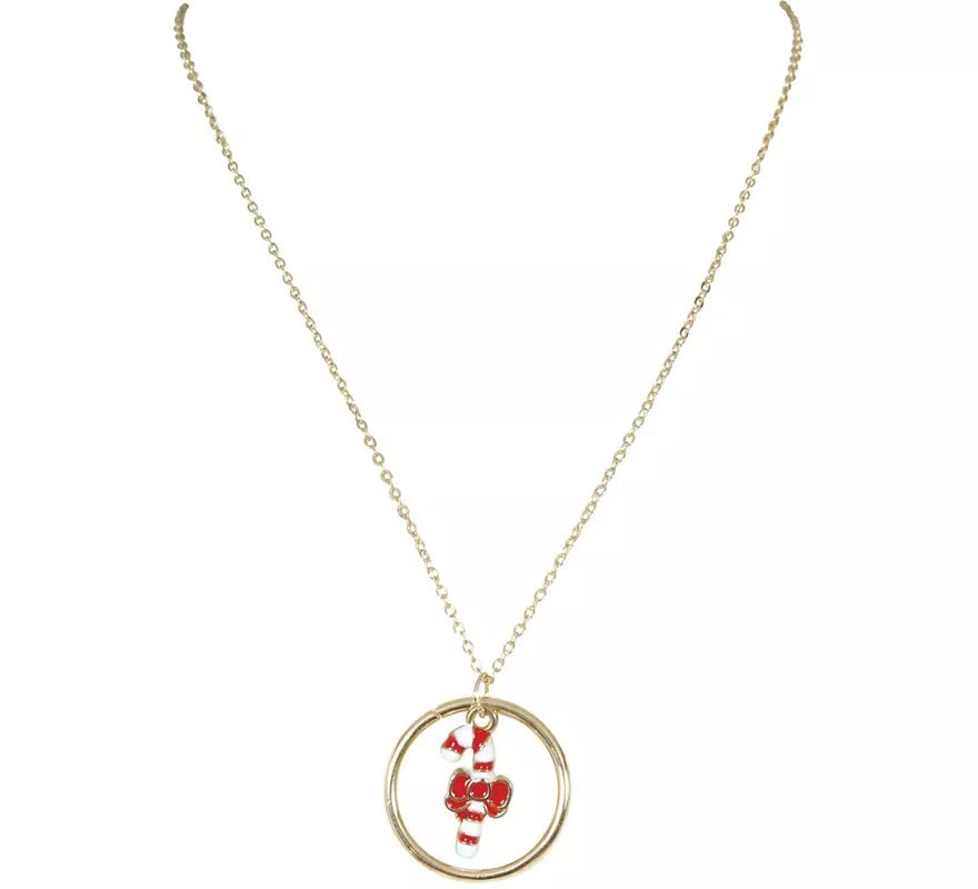 Collar Bastón de Navidad