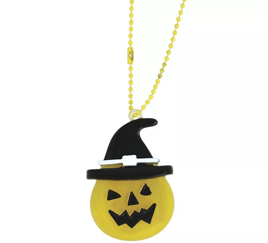 Translation missing: de.Collar Calabaza con Leds de 5 cm
