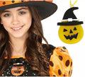 Collar Calabaza con Leds de 5 cm