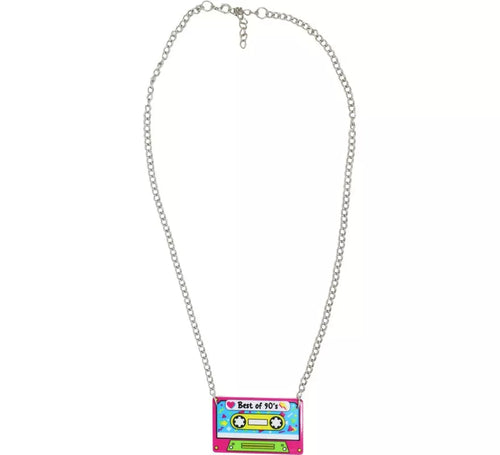 Collar Cinta de Cassette