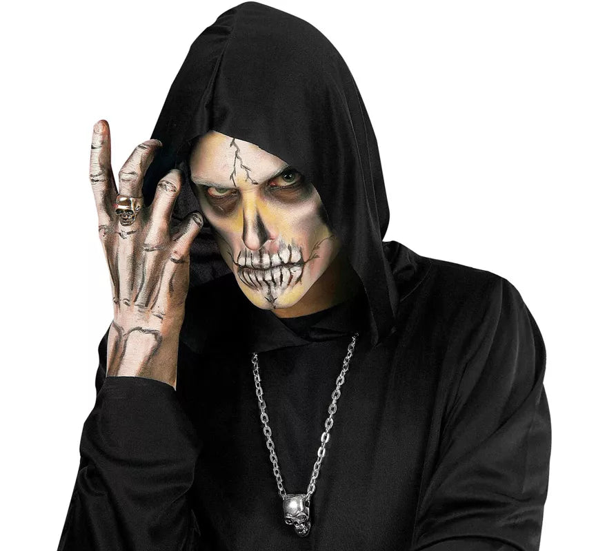 Translation missing: de.Collar con Calavera Dorada