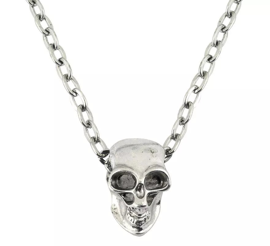 Translation missing: de.Collar con Calavera Dorada