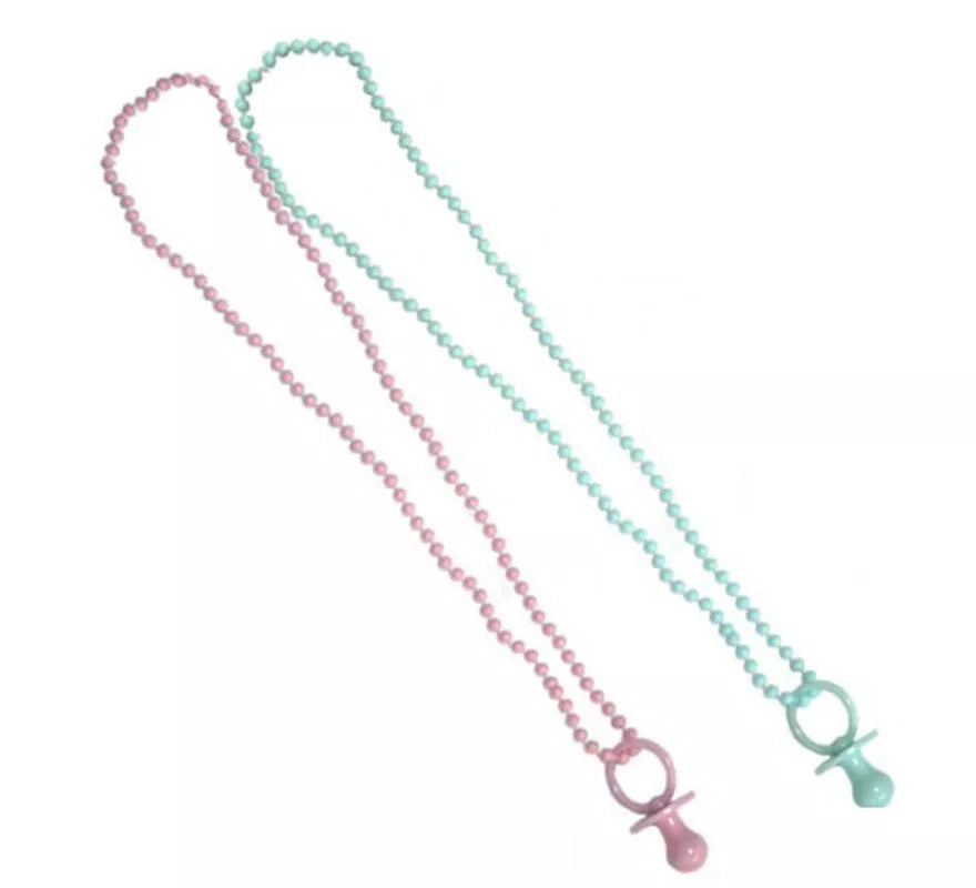 Translation missing: de.Collar con Chupete de 45 cm colores surtidos