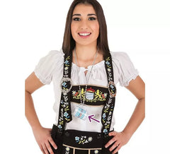 Oktoberfest Schuss Halskette
