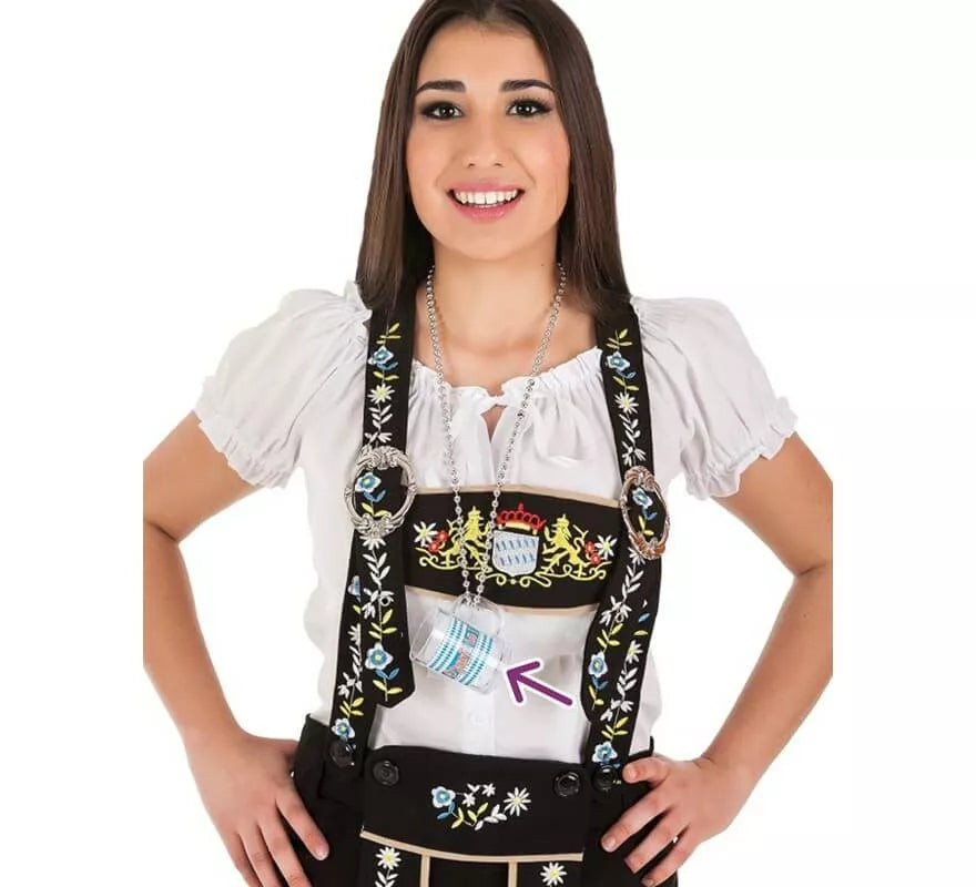 Translation missing: de.Collar con Chupito Oktoberfest