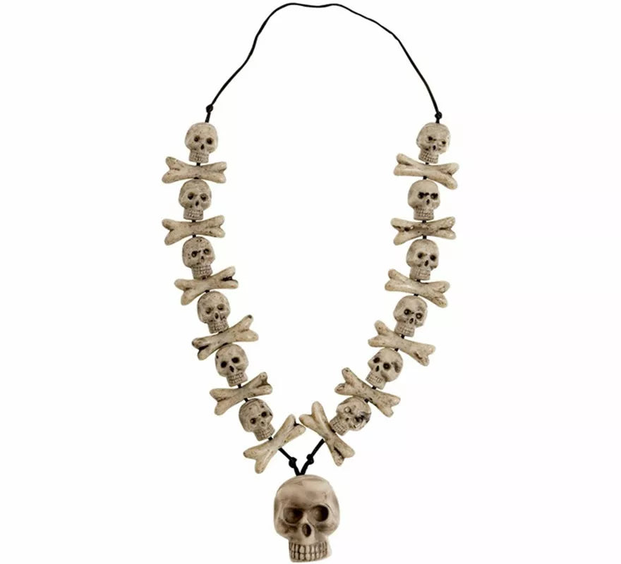 Translation missing: de.Collar con Colgante de Calaveras