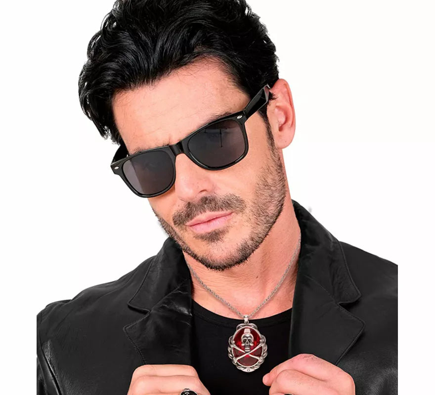 Translation missing: de.Collar con Colgante de Gema Calavera