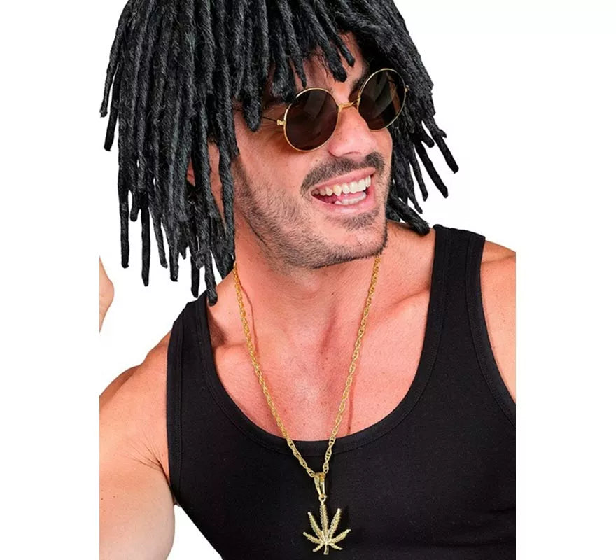 Translation missing: de.Collar con Colgante de Marihuana de 65 cm