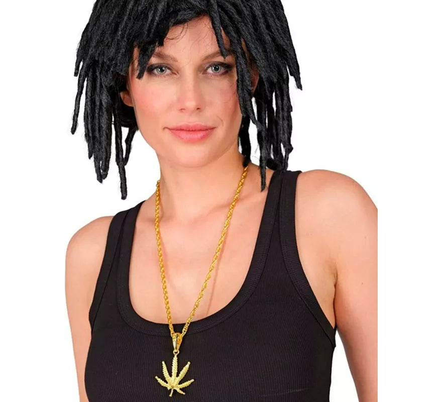 Translation missing: de.Collar con Colgante de Marihuana de 65 cm
