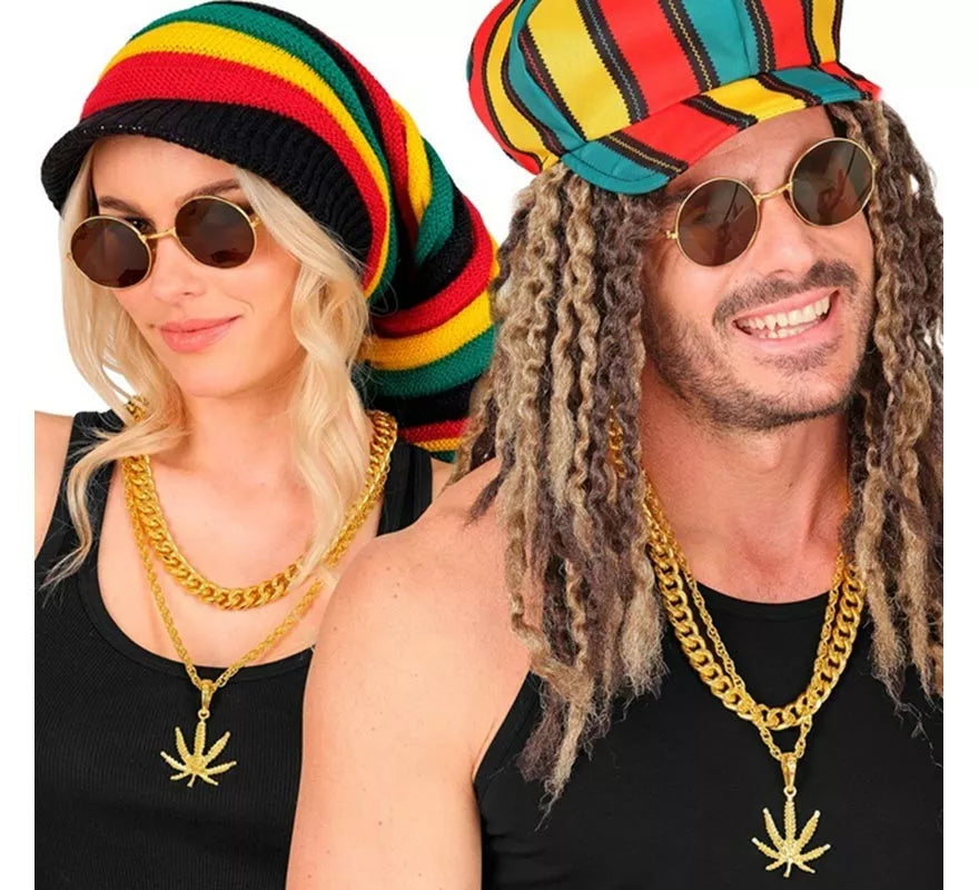 Translation missing: de.Collar con Colgante de Marihuana de 65 cm