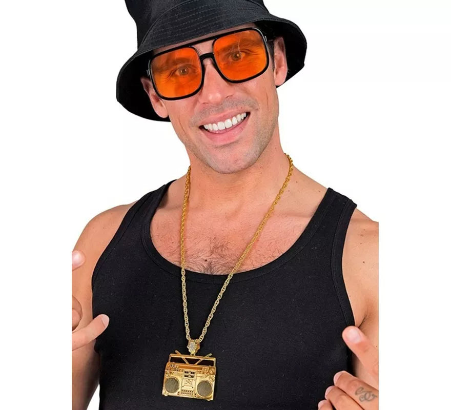 Translation missing: de.Collar con Colgante de Radio con cadena de 75 cm