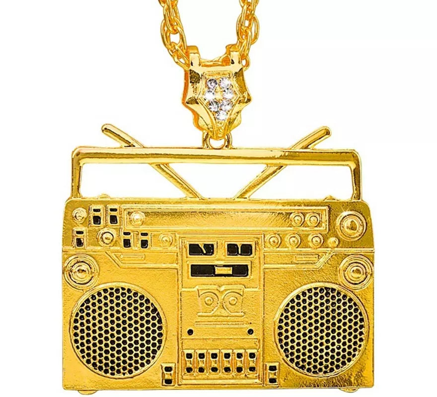 Translation missing: de.Collar con Colgante de Radio con cadena de 75 cm