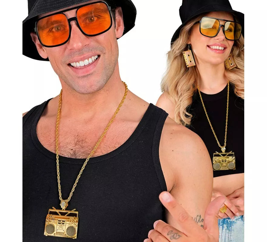 Translation missing: de.Collar con Colgante de Radio con cadena de 75 cm