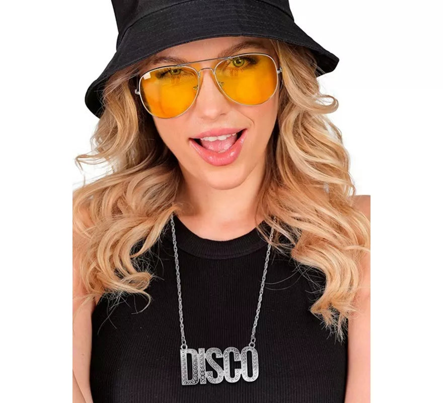 Translation missing: de.Collar con Colgante 'Disco' de 65 cm