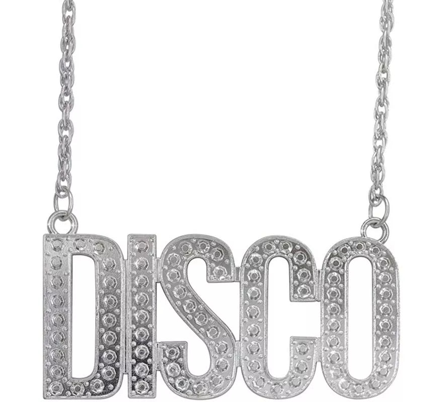 Translation missing: de.Collar con Colgante 'Disco' de 65 cm
