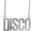 Collar con Colgante 'Disco' de 65 cm