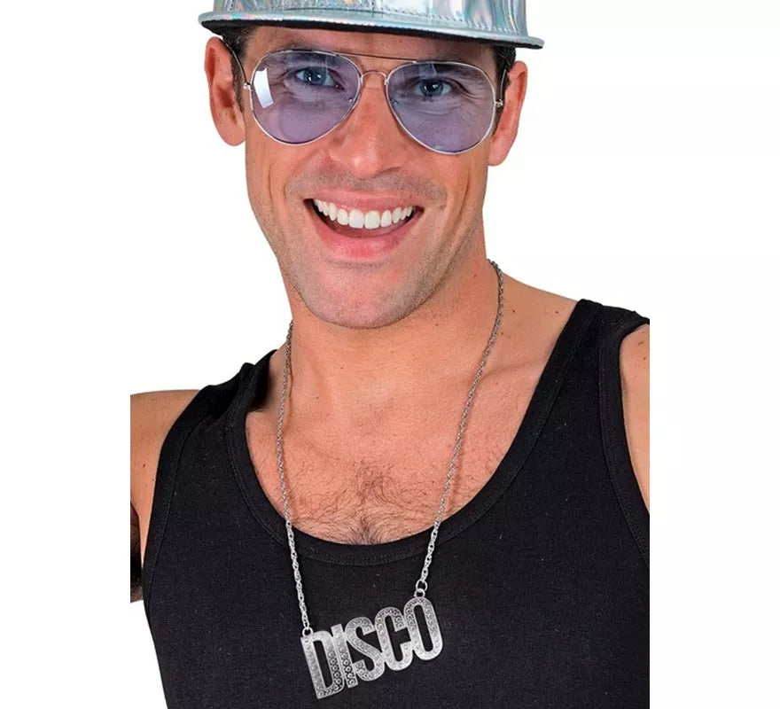 Translation missing: de.Collar con Colgante 'Disco' de 65 cm