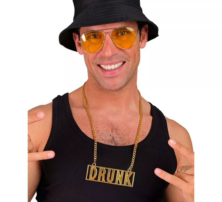 Translation missing: de.Collar con Colgante 'Drunk' de 65 cm