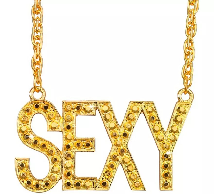 Translation missing: de.Collar con Colgante 'Sexy' de 65 cm