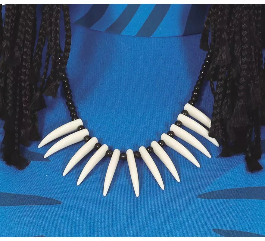 Translation missing: de.Collar con Colmillos Blancos