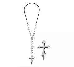 Metallkreuz-Halskette