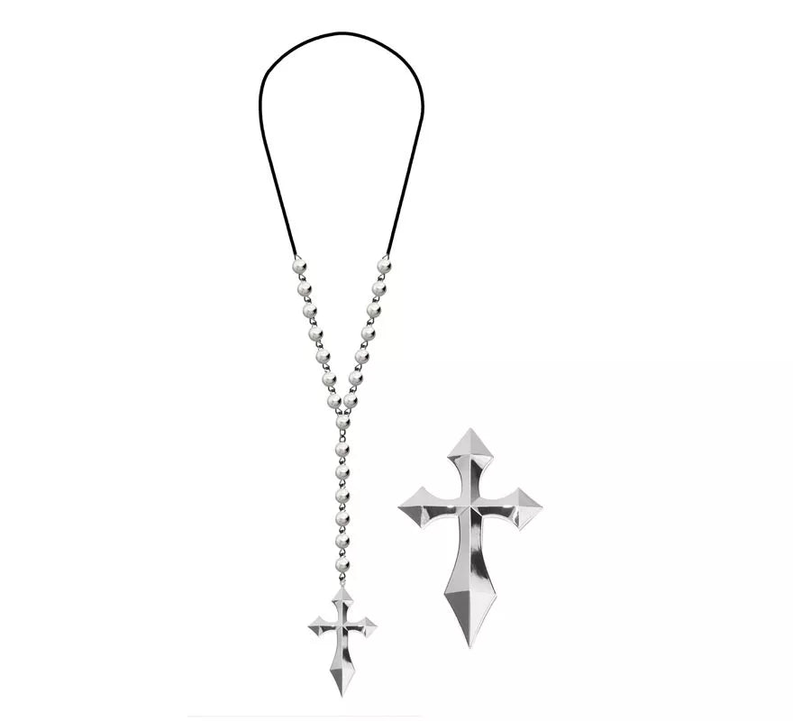 Translation missing: de.Collar con Cruz de Metal