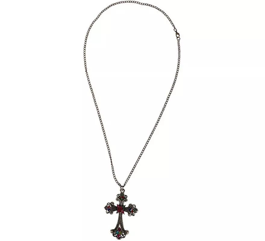 Translation missing: de.Collar con Cruz Metálica