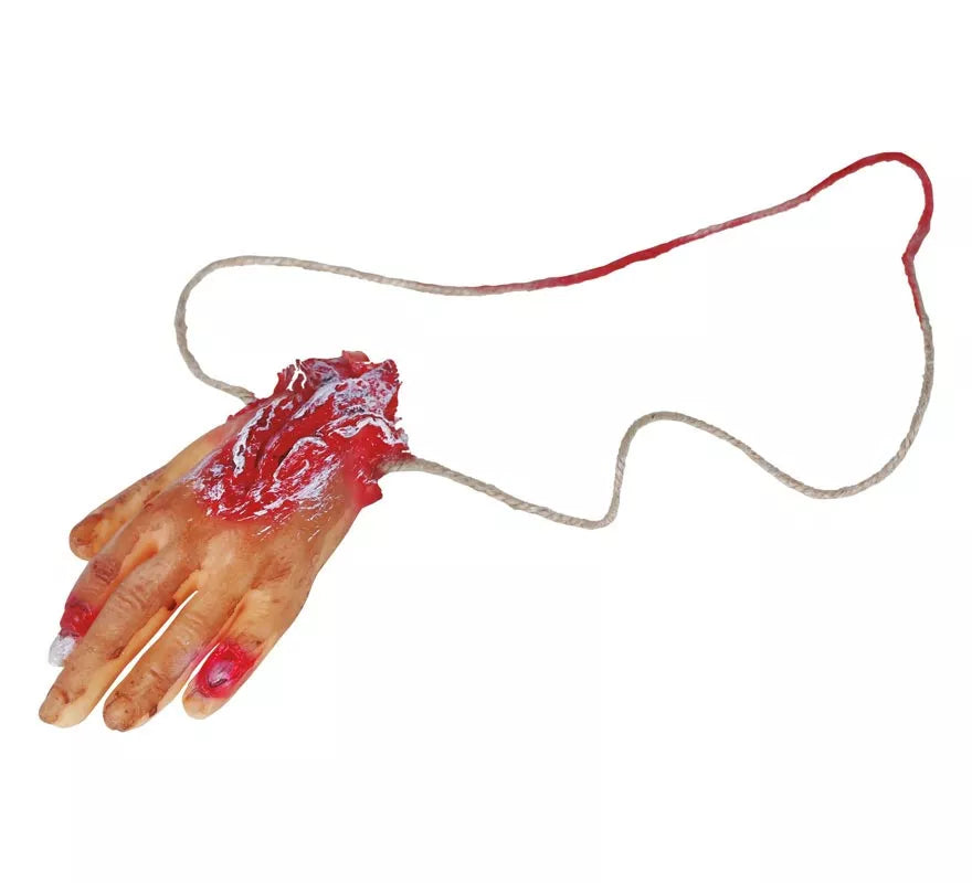 Translation missing: de.Collar con Mano Sangrienta