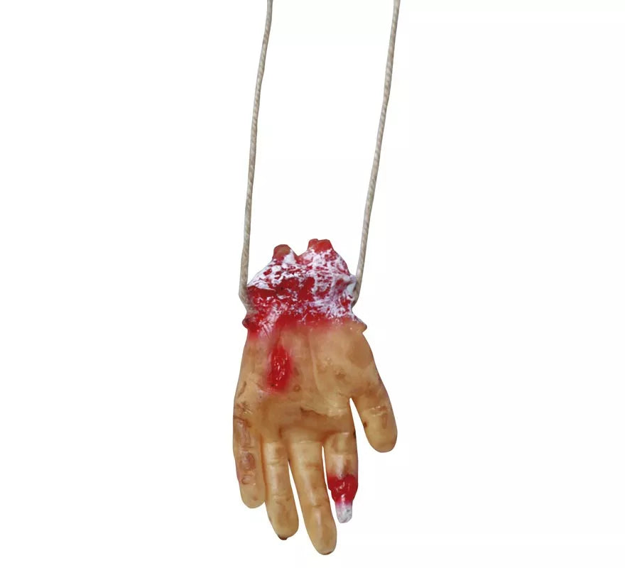 Translation missing: de.Collar con Mano Sangrienta