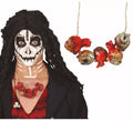 Collar con Ojos Sangrientos