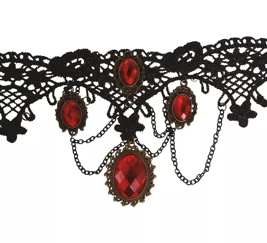 Translation missing: de.Collar con Rubíes