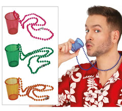 Halskette mit Tasse in verschiedenen Farben