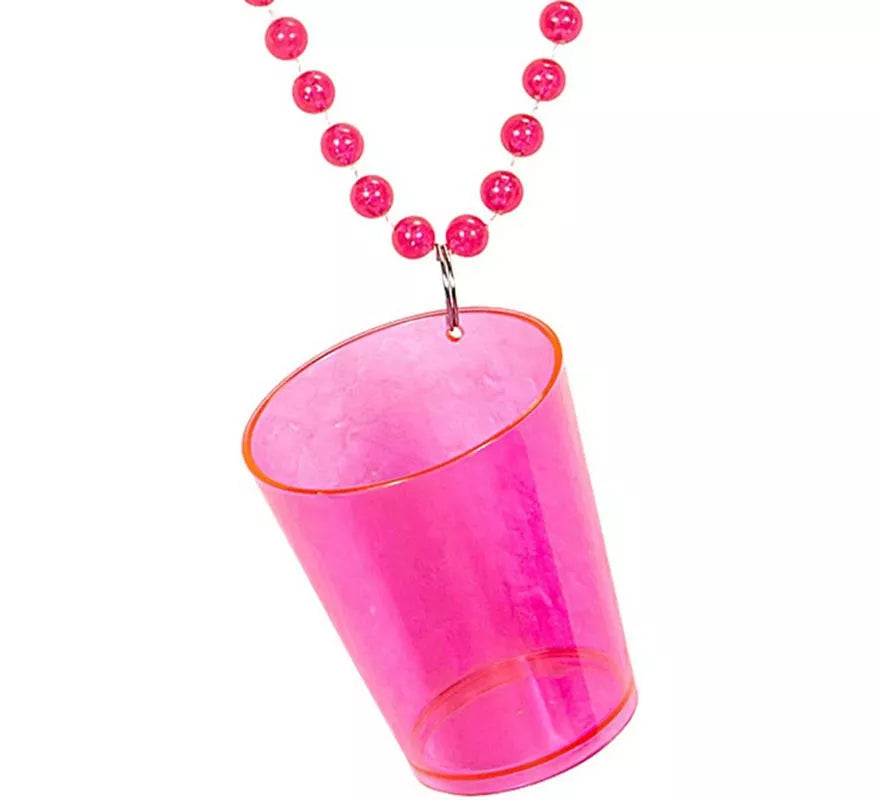 Translation missing: de.Collar con Vaso de Chupito Shot en varios colores neones