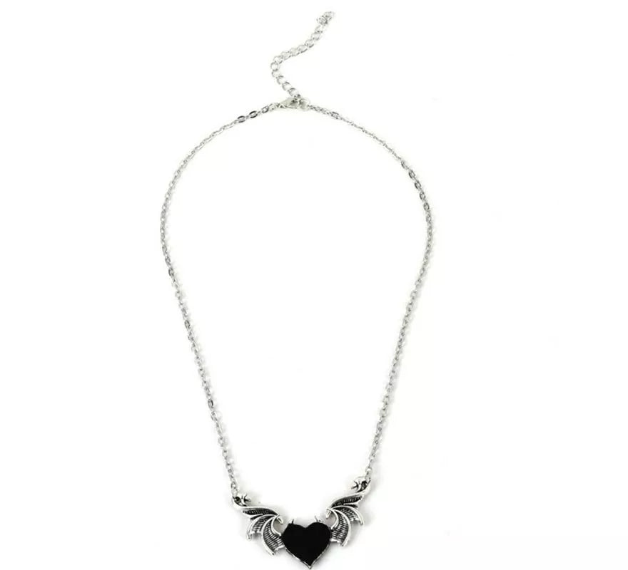 Translation missing: de.Collar Corazón negro