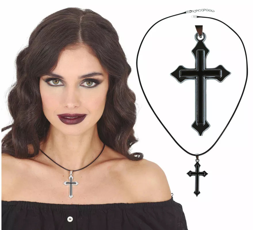 Translation missing: de.Collar Cruz de 5 cm