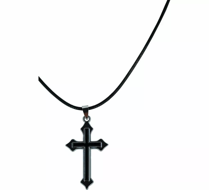 Translation missing: de.Collar Cruz de 5 cm