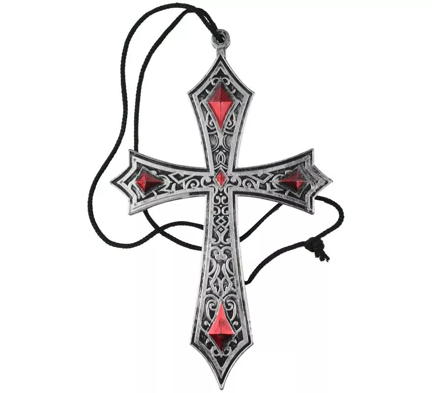 Translation missing: de.Collar Cruz Gótico de 23,1x14,3 cm