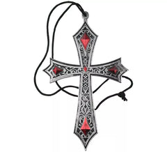 Gothic Cross Necklace, 23,1 x 14,3 cm