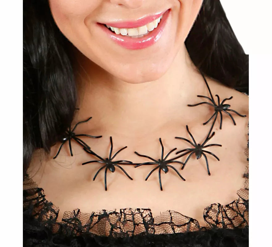 Collar de Arañas de 60 cm