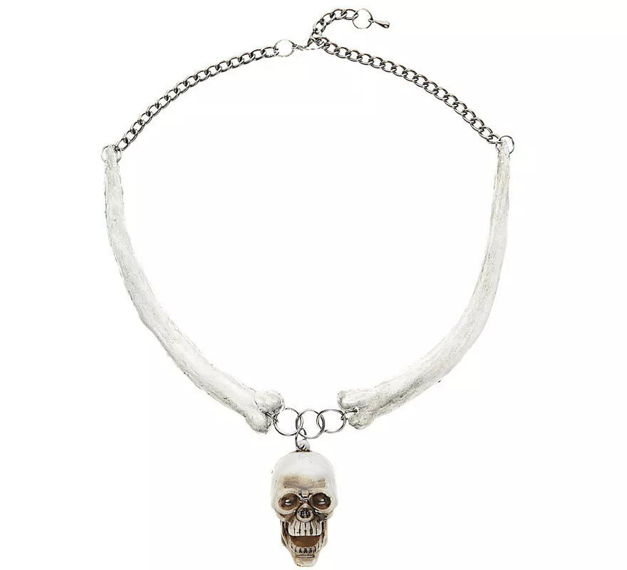 Translation missing: de.Collar de Calavera y Huesos